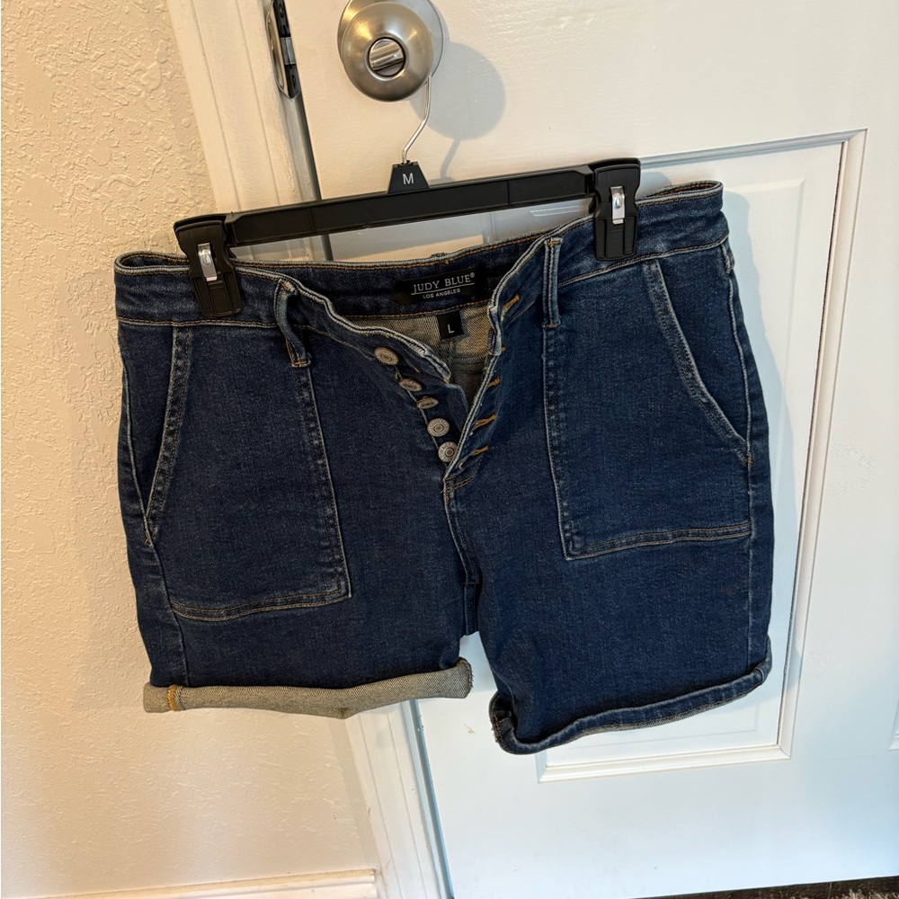 Judy Blue Dark Wash Denim Jeans